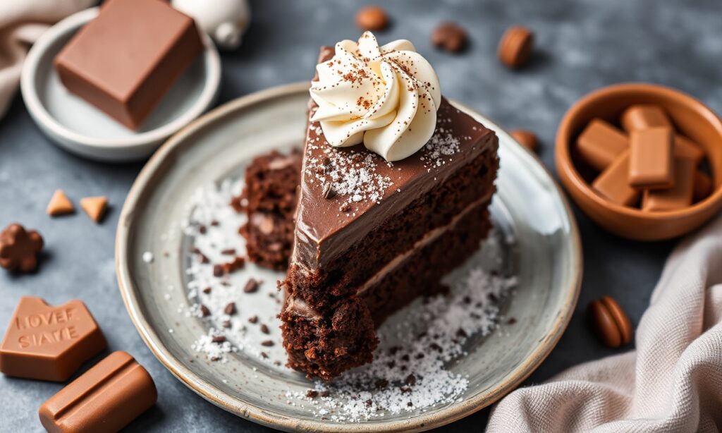 Decadent German chocolate cake: rich history, irresistible recipe secrets.