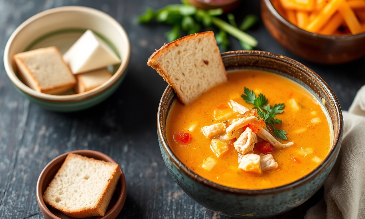 Perfect Buffalo chicken soup recipe secrets for ultimate flavor.