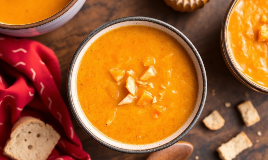 Delicious Buffalo chicken soup recipe: secrets for a perfect bowl.