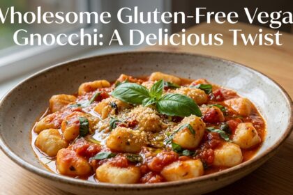 Wholesome Gluten-Free Vegan Gnocchi: A Delicious Twist