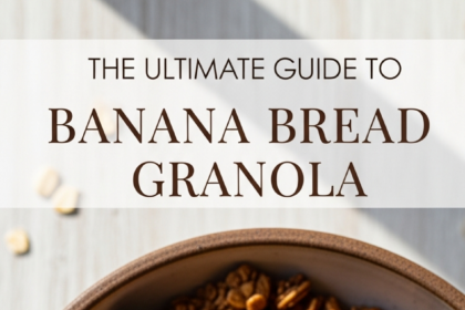 Crunchy Comfort: The Ultimate Guide to Banana Bread Granola