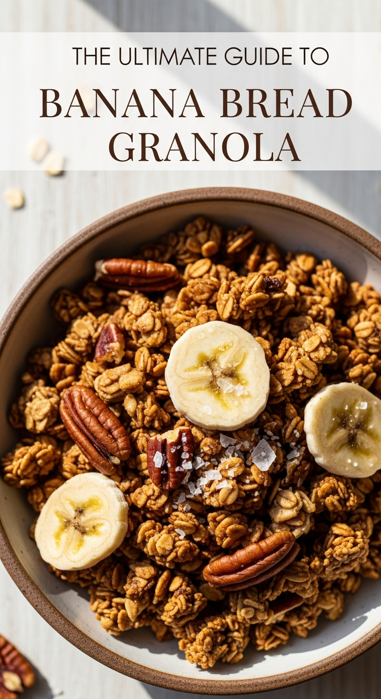 Crunchy Comfort: The Ultimate Guide to Banana Bread Granola