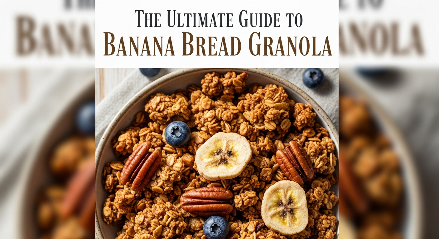 Crunchy Comfort: The Ultimate Guide to Banana Bread Granola