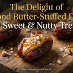 Sweet & Nutty: The Delight of Almond Butter-Stuffed Dates