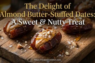 Sweet & Nutty: The Delight of Almond Butter-Stuffed Dates
