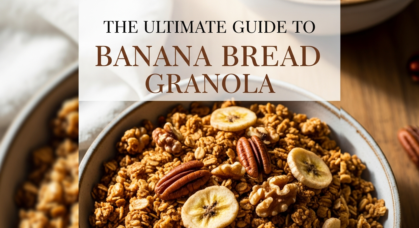 Crunchy Comfort: The Ultimate Guide to Banana Bread Granola