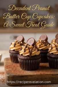 Decadent Peanut Butter Cup Cupcakes: A Sweet Treat Guide