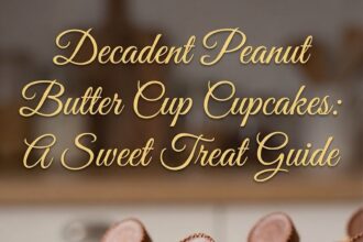 Decadent Peanut Butter Cup Cupcakes: A Sweet Treat Guide
