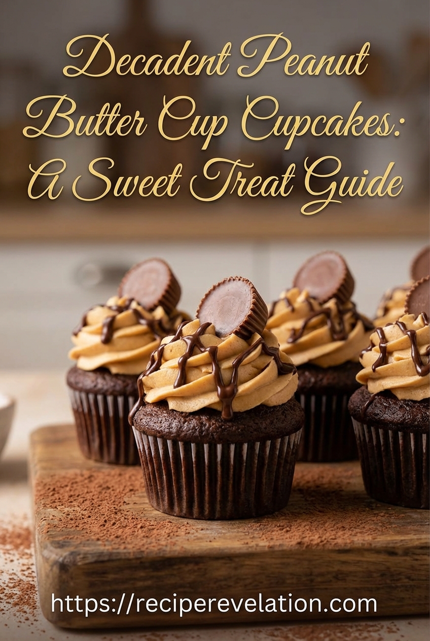 Decadent Peanut Butter Cup Cupcakes: A Sweet Treat Guide