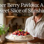 Summer Berry Pavlova: A Light, Sweet Slice of Sunshine