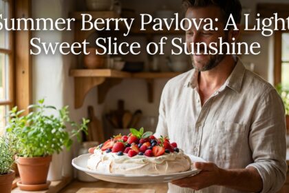 Summer Berry Pavlova: A Light, Sweet Slice of Sunshine