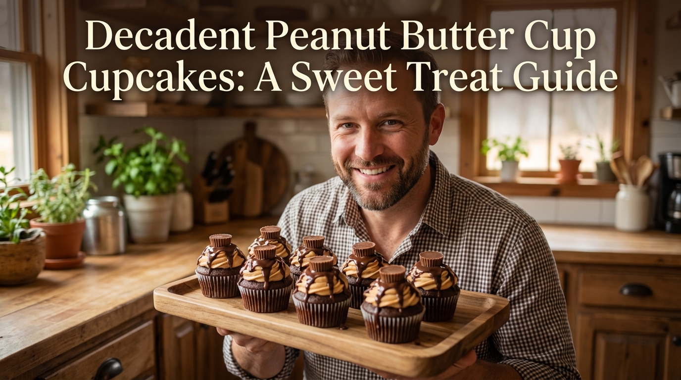 Decadent Peanut Butter Cup Cupcakes: A Sweet Treat Guide