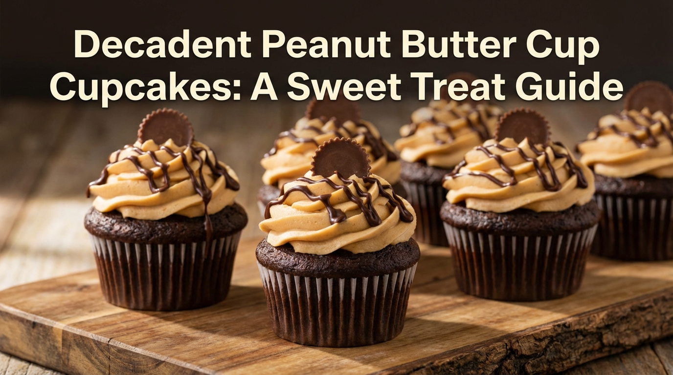 Decadent Peanut Butter Cup Cupcakes: A Sweet Treat Guide