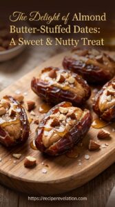 Sweet & Nutty: The Delight of Almond Butter-Stuffed Dates