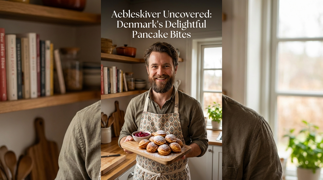 Aebleskiver Uncovered: Denmark's Delightful Pancake Bites
