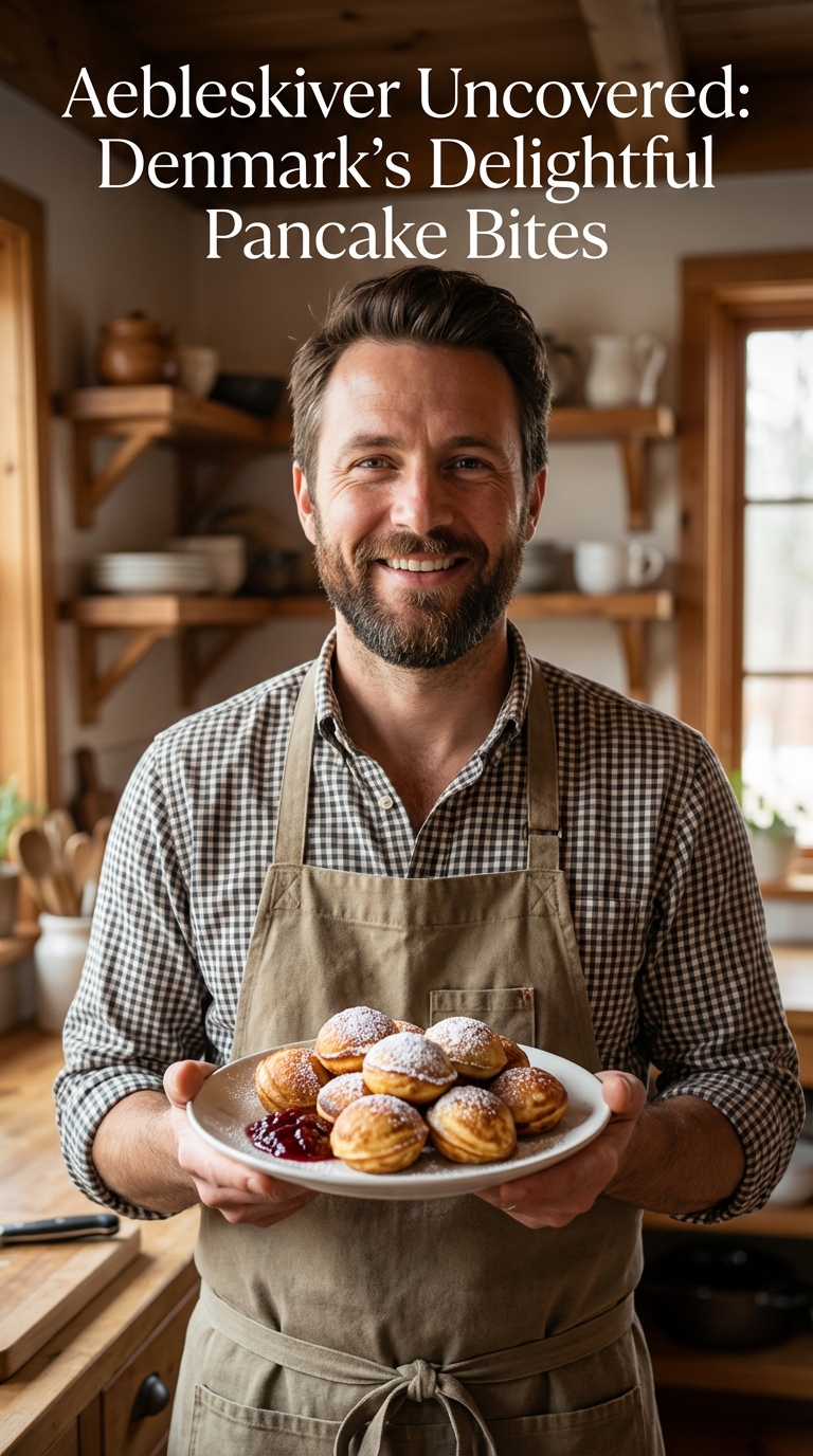 Aebleskiver Uncovered: Denmark's Delightful Pancake Bites