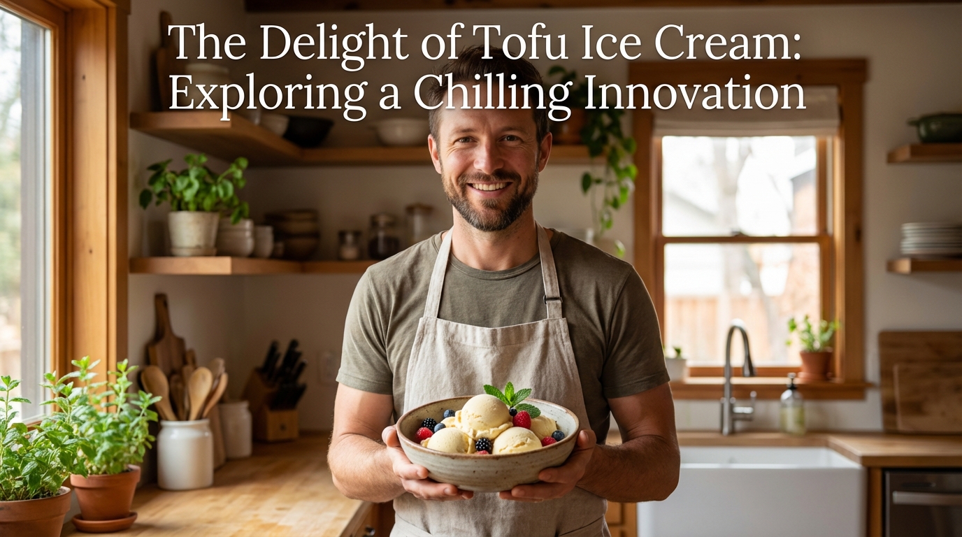 Chilling Innovation: Exploring the Delight of Tofu Ice Cream