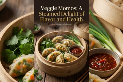 Veggie Momos: A Steamed Delight of Flavor and Health
