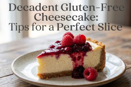 Decadent Gluten-Free Cheesecake: Tips for a Perfect Slice