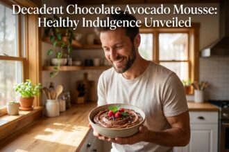 Decadent Chocolate Avocado Mousse: Healthy Indulgence Unveiled