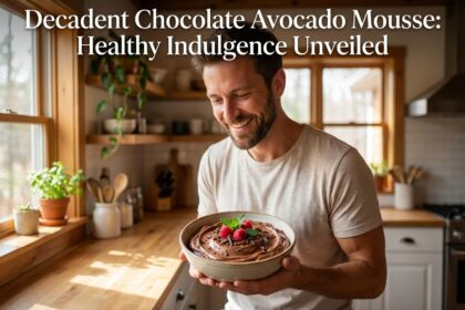 Decadent Chocolate Avocado Mousse: Healthy Indulgence Unveiled