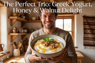The Perfect Trio: Greek Yogurt, Honey & Walnut Delight
