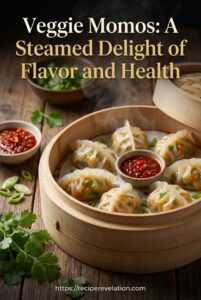 Veggie Momos: A Steamed Delight of Flavor and Health
