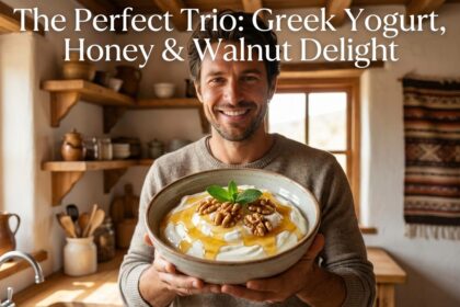 The Perfect Trio: Greek Yogurt, Honey & Walnut Delight