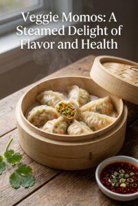 Veggie Momos: A Steamed Delight of Flavor and Health