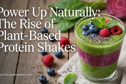 Power Up Naturally: The Rise of Plant-Based Protein Shakes
