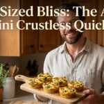 Bite-Sized Bliss: The Art of Mini Crustless Quiches