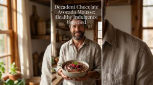 Decadent Chocolate Avocado Mousse: Healthy Indulgence Unveiled