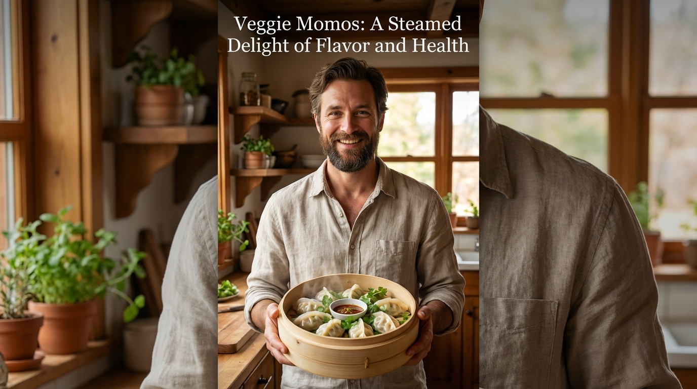 Veggie Momos: A Steamed Delight of Flavor and Health