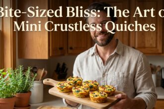 Bite-Sized Bliss: The Art of Mini Crustless Quiches