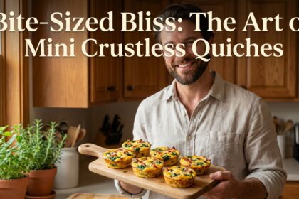 Bite-Sized Bliss: The Art of Mini Crustless Quiches