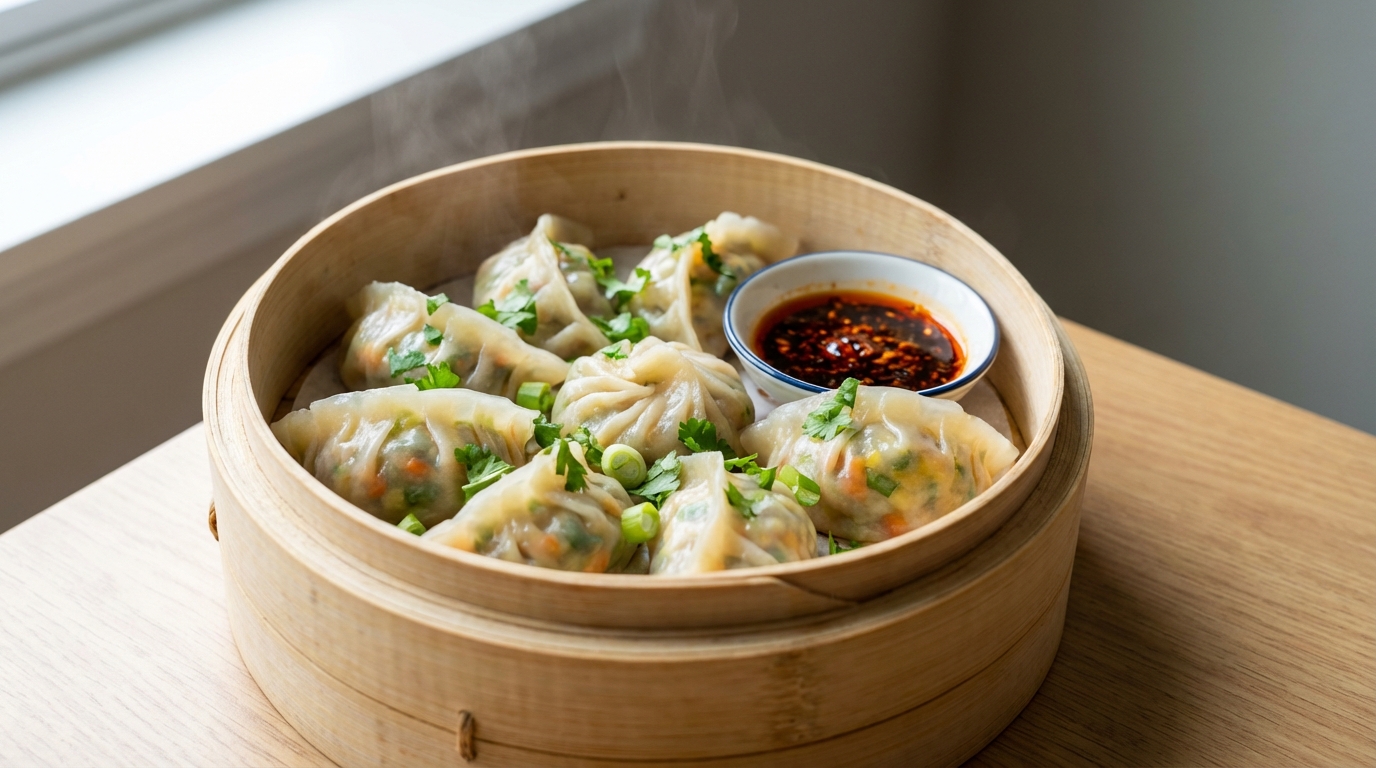 Veggie Momos: A Steamed Delight of Flavor and Health