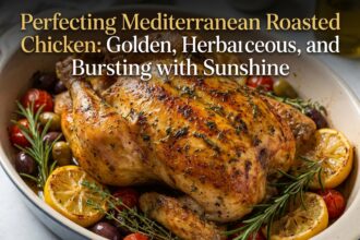 Savor the Flavors: Perfecting Mediterranean Roasted Chicken