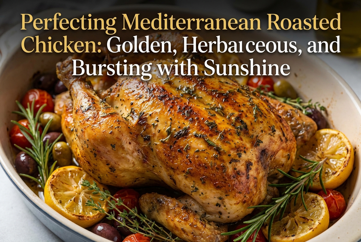 Savor the Flavors: Perfecting Mediterranean Roasted Chicken