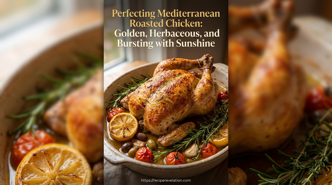 Savor the Flavors: Perfecting Mediterranean Roasted Chicken