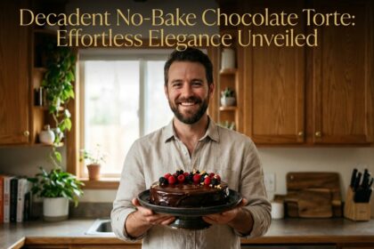 Decadent No-Bake Chocolate Torte: Effortless Elegance Unveiled
