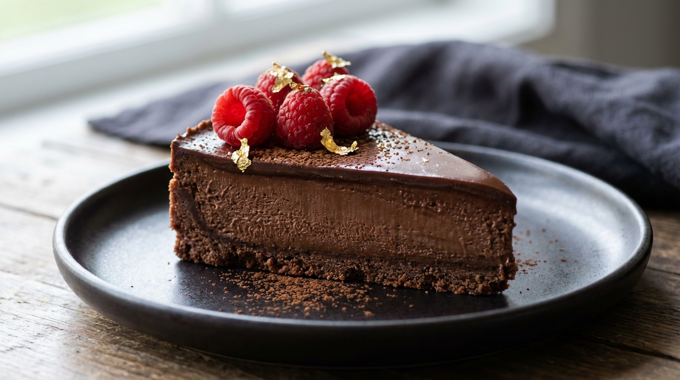 Decadent No-Bake Chocolate Torte: Effortless Elegance Unveiled
