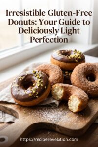 Deliciously Light: Your Guide to Irresistible Gluten-Free Donuts