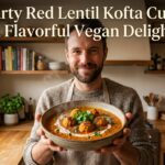 Hearty Red Lentil Kofta Curry: A Flavorful Vegan Delight