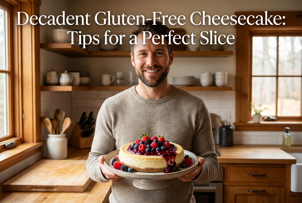 Decadent Gluten-Free Cheesecake: Tips for a Perfect Slice