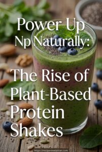 Power Up Naturally: The Rise of Plant-Based Protein Shakes