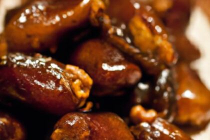 Sweet & Nutty: The Delight of Almond Butter-Stuffed Dates