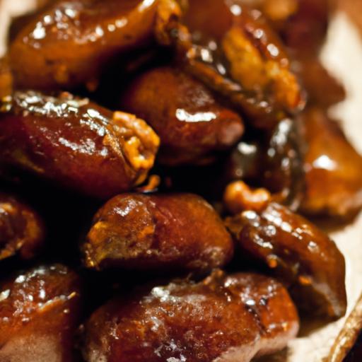 Sweet & Nutty: The Delight of Almond Butter-Stuffed Dates