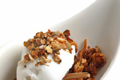 The Perfect Trio: Greek Yogurt, Honey & Walnut Delight