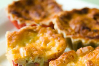 Bite-Sized Bliss: The Art of Mini Crustless Quiches