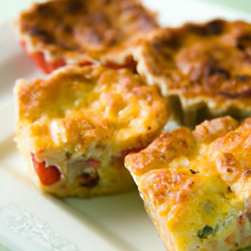 Bite-Sized Bliss: The Art of Mini Crustless Quiches